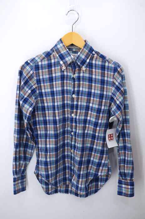 INDIVIDUALIZED SHIRTS(インディビジュアライズドシャツ) アメリカ製 チェックシャツ メンズ トップス
