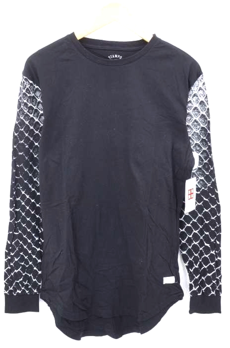 STAMPD(スタンプド) 袖切替ロングスリーブTシャツ メンズ トップス