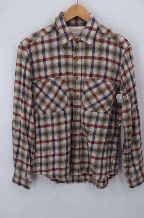 Adam et Rope WILD LIFE TAILOR（アダムエロペワイルドライフテーラー） チェックネルシャツ メンズ トップス
