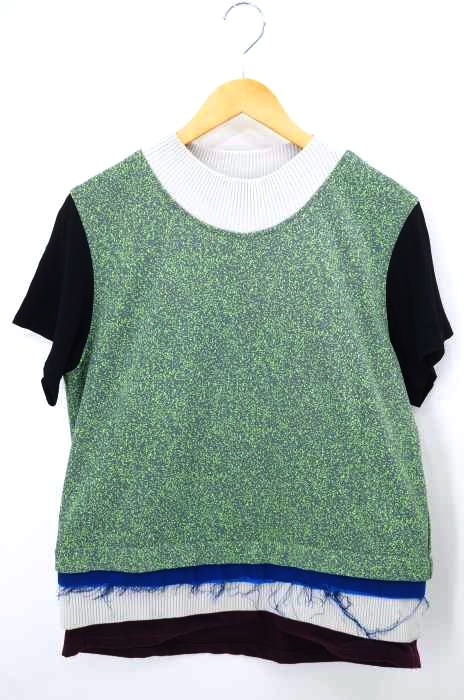 NAMACHEKO（ナマチェコ） Oonga Shirt レイヤードニット メンズ トップス