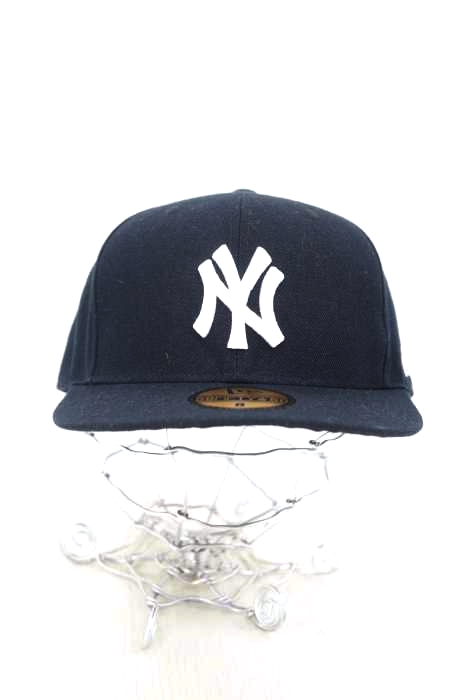 NEWERA(ニューエラ) ヤンキースロゴ刺繍キャップ メンズ 帽子