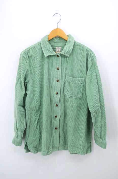 L.L.Bean（エルエルビーン） 太畝 コーデュロイシャツ レディース トップス