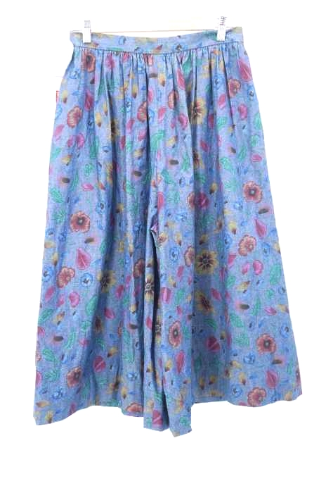 USED古着（ユーズドフルギ） 花柄 ワイドデニム レディース パンツ