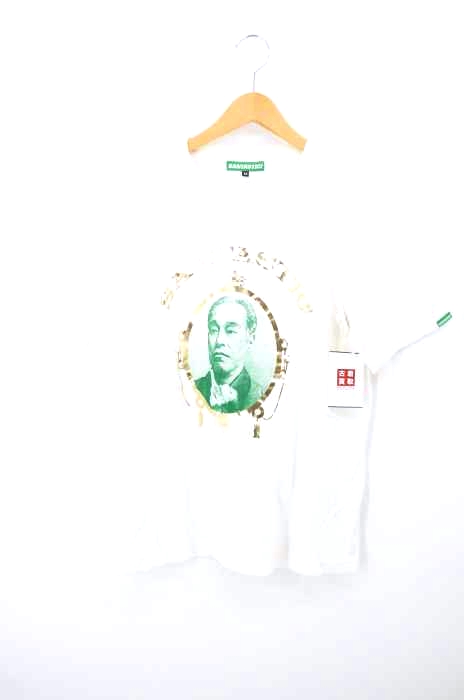 SANTASTIC（サンタスティック） クルーネックプリントTシャツ メンズ トップス
