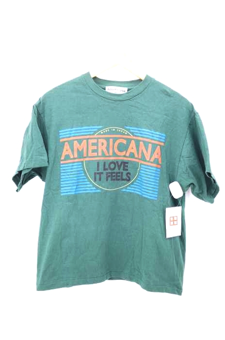 Americana(アメリカーナ) プリントTシャツ レディース トップス