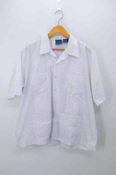 USED古着（ユーズドフルギ） Tropi Cool キューバシャツ メンズ トップス