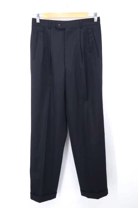 Paul Smith LONDON（ポールスミスロンドン） 2タックウールスラックスパンツ メンズ パンツ
