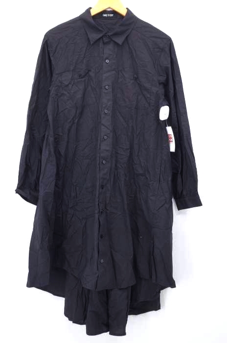 Candy Stripper（キャンディストリッパー） UNFOLD SHIRT ONE-PIECE レディース ワンピース