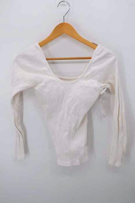 Sea Room lynn(シールームリン) リブ カットソー レディース トップス