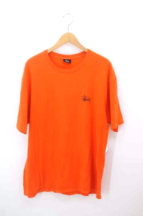 Stussy(ステューシー) バックストックロゴプリントTシャツ メンズ トップス