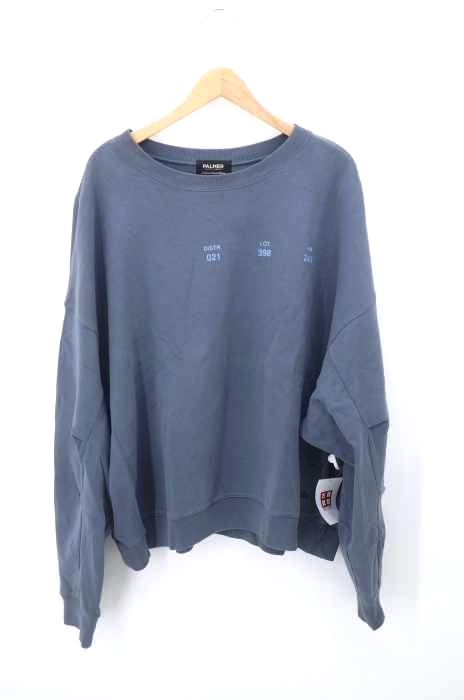PALMER TRADING CO.(パーマートレーディングカンパニー) SLOUCHY プルオーバーロングスリーブ メンズ トップス