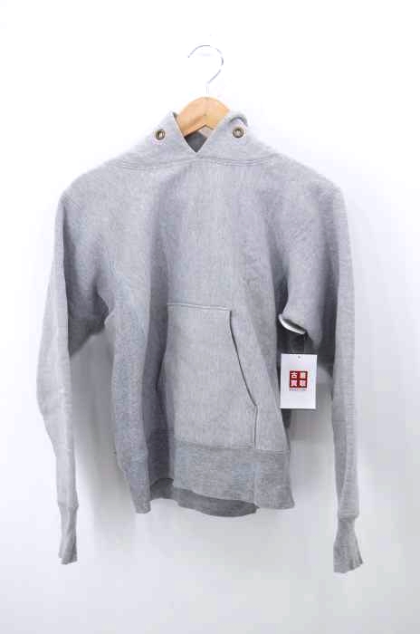 Champion（チャンピオン） 単色 赤タグ 復刻 REVERSE WEAVE プルオーバーパーカー レディース トップス