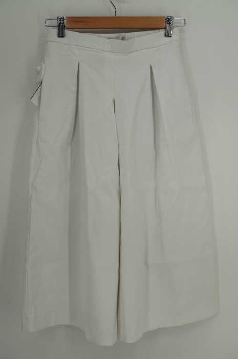 ZARA TRF （ザラティーアールエフ） ワイドクロップドパンツ レディース パンツ