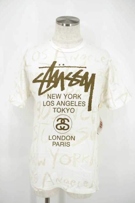 STUSSY (ステューシー) ロゴプリント メンズ トップス