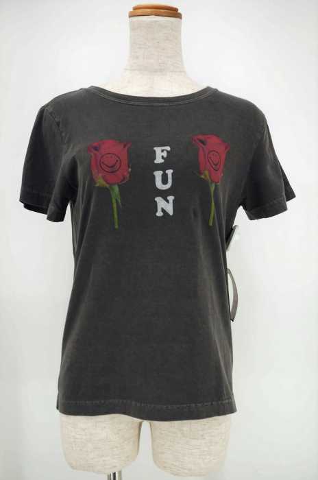Candy Stripper （キャンディストリッパー） FUNNY ROSE TEE レディース トップス