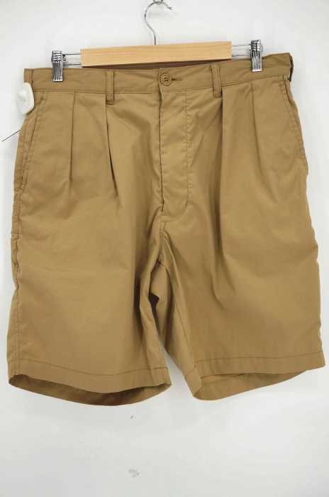 BEAMS SURF＆SKATE SSZ （ビームスサーフ＆スケートエスエスゼット） 2プリーツジップパンツ メンズ パンツ