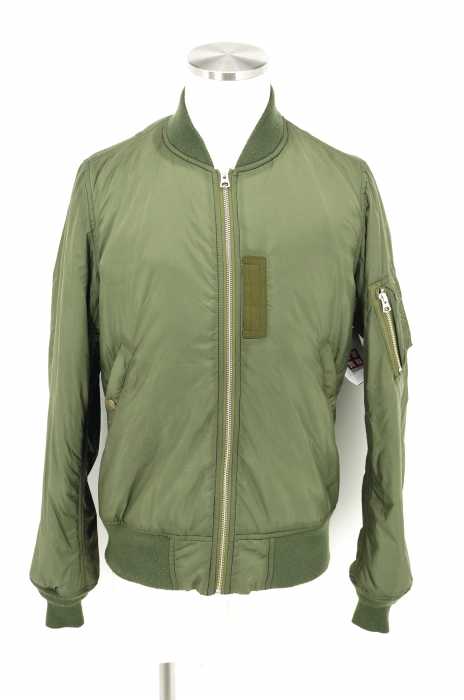 ALPHA INDUSTRIES （アルファインダストリーズ） MA-1 フライトジャケット メンズ アウター