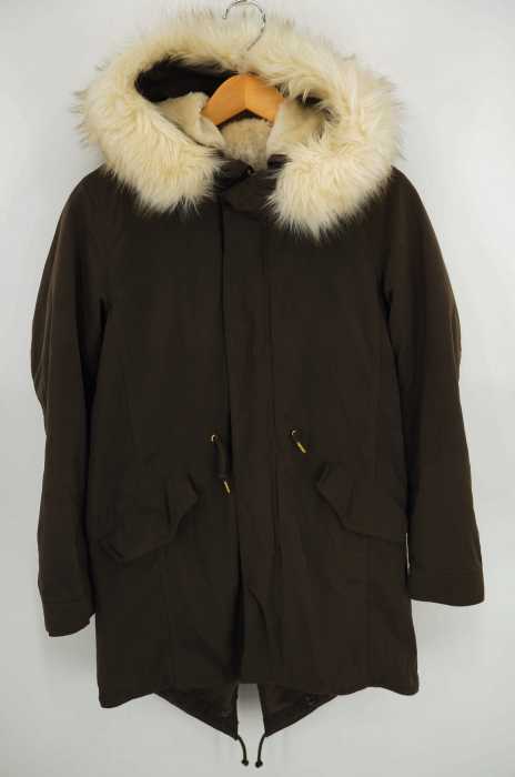 Lepsim Lowrys Farm レプシィムローリーズファーム ファーライナーモッズコート レディース アウター ブランド古着買取販売バズストア