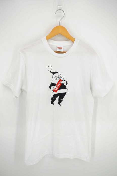 Supreme （シュプリーム） Santa Tee サンタTシャツ クリスマス メンズ トップス