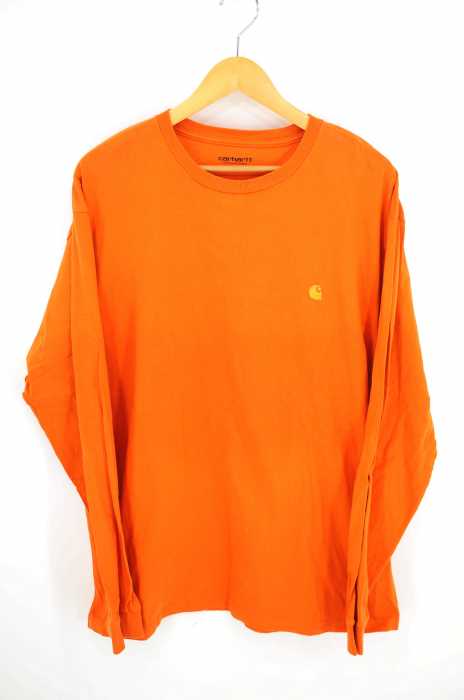 Carhartt  WIP （カーハートワークインプログレス） L/S CHASE T-SHIRT メンズ トップス