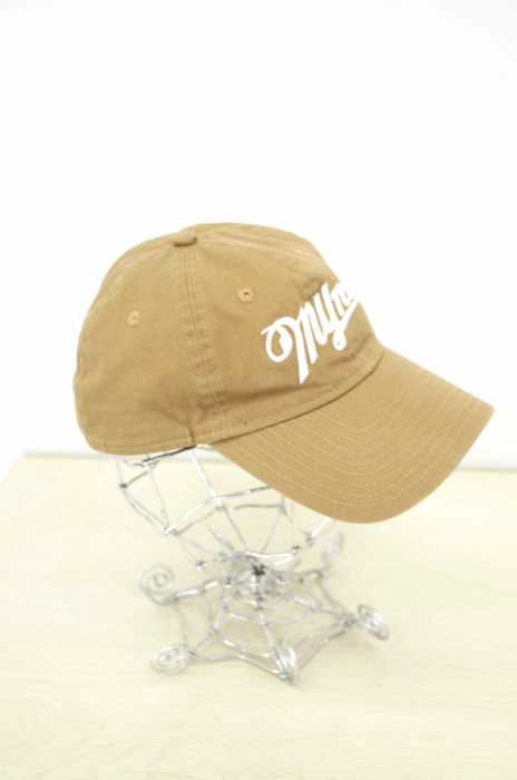 NEW ERA × MYNE（ニューエラ マイン） ロゴ キャップ メンズ 帽子