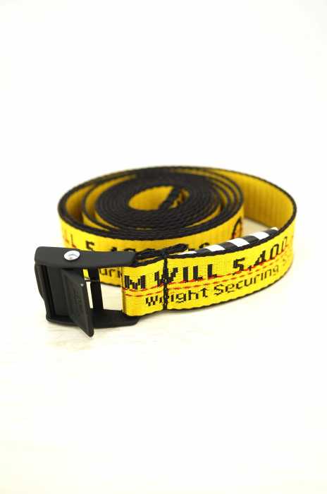 OFF-WHITE(オフホワイト) INDUSTRIAL BELT インダストリアルベルト メンズ ファッション雑貨