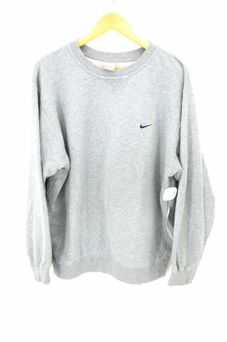 NIKE (ナイキ) ワンポイントロゴ クルーネックスウェット メンズ トップス