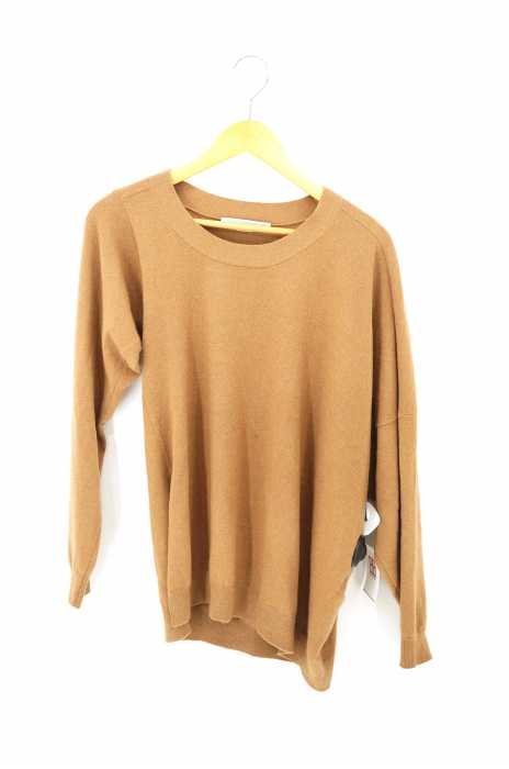 STELLA McCARTNEY（ステラマッカートニー） アシンメトリーデザイン クルーネックニット レディース トップス