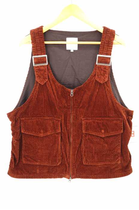 BEAMS  （ビームス） NEW STANDARD コーデュロイ ベスト メンズ トップス