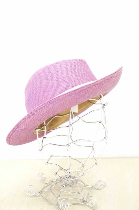 Genuine Panama Hat（ジェニュインパナマハット） ストローハット レディース 帽子
