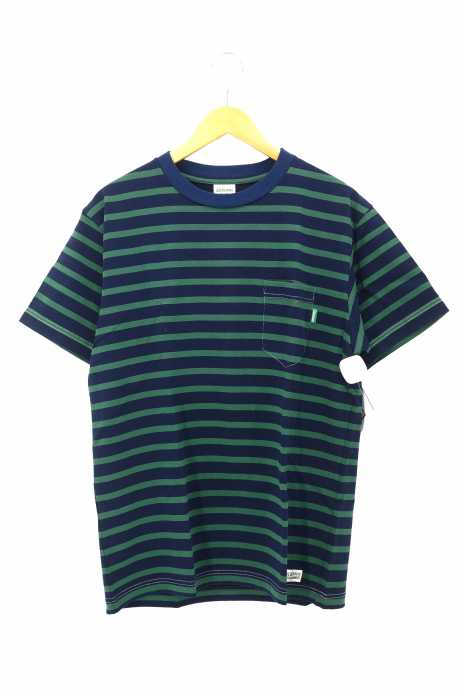 Delicious（デリシャス） Border Tee メンズ トップス