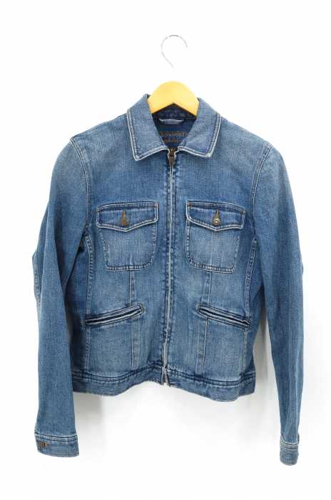 LAUREN JEANS RALPH LAUREN（ローレンジーンズ ラルフローレン） ジップアップデニムジャケット メンズ アウター