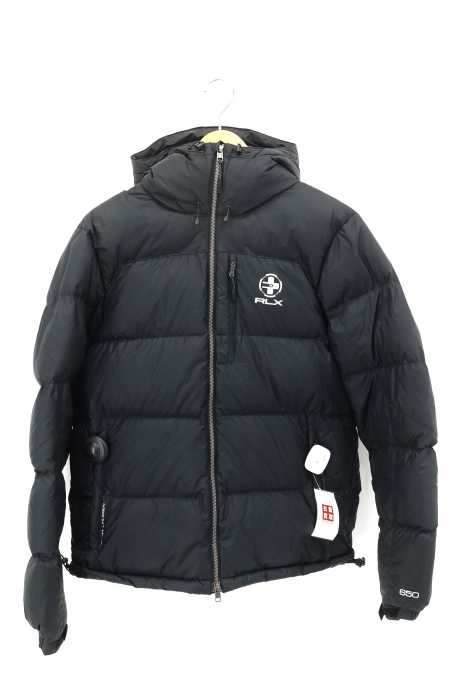 RLX RALPH LAUREN　（アールエルエックスラルフローレン） フード付きダウンジャケット メンズ アウター