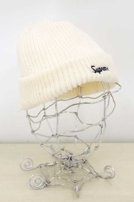 Supreme （シュプリーム） 18AW ロゴ ニット帽 ビーニー メンズ 帽子