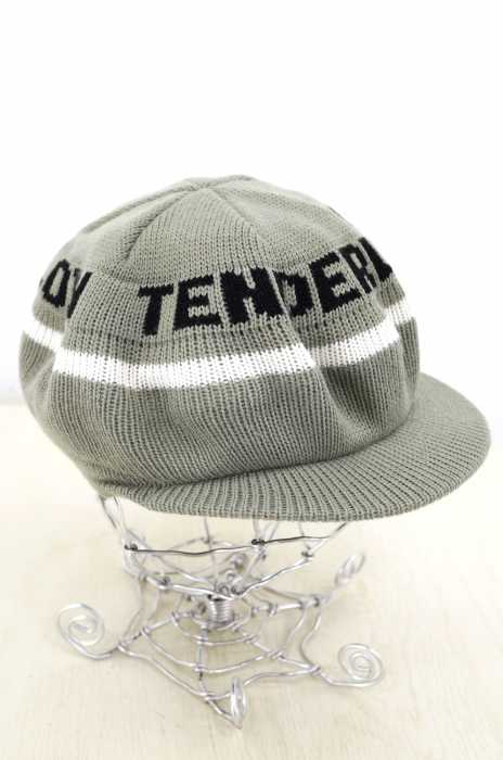 TENDERLOIN テンダーロイン　TENDERLOINキャスケット TENDERLOIN(テンダーロイン) キャスケット グレー サイズ M