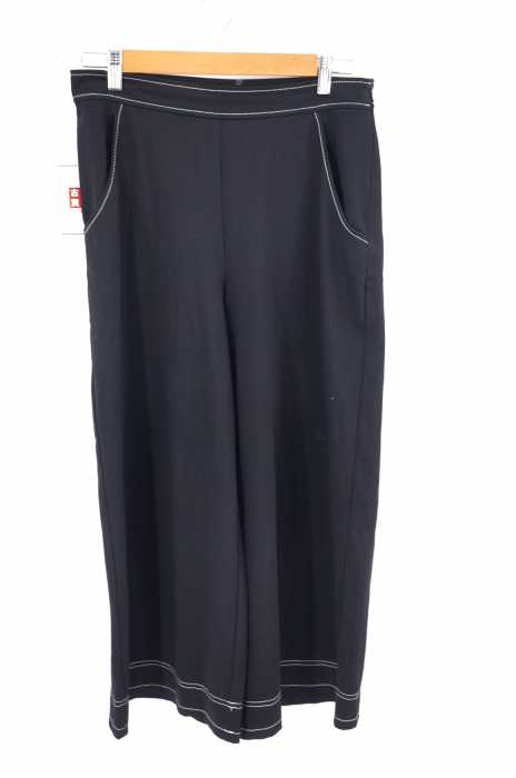 MAX & CO.(マックスアンドコー) ステッチデザイン ワイドパンツ レディース パンツ