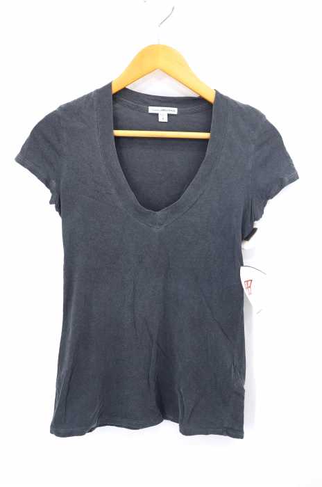 JAMES PERSE （ジェームスパース） USA製 VネックTシャツ レディース トップス