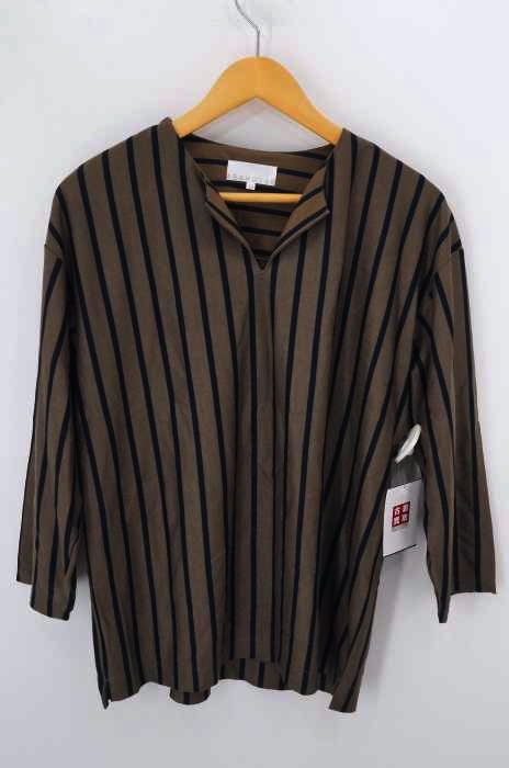 ABAHOUSE(アバハウス) ストライププルオーバーカットソー メンズ トップス