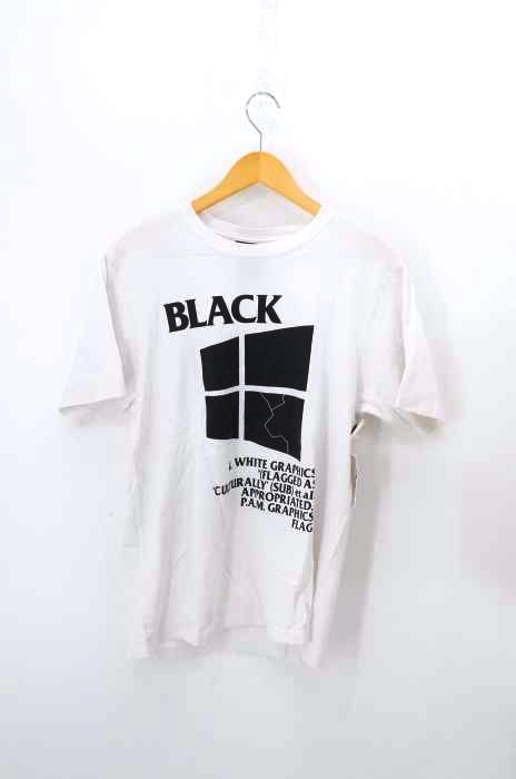P.A.M.（パム） BLACK WINDOW TEE メンズ トップス