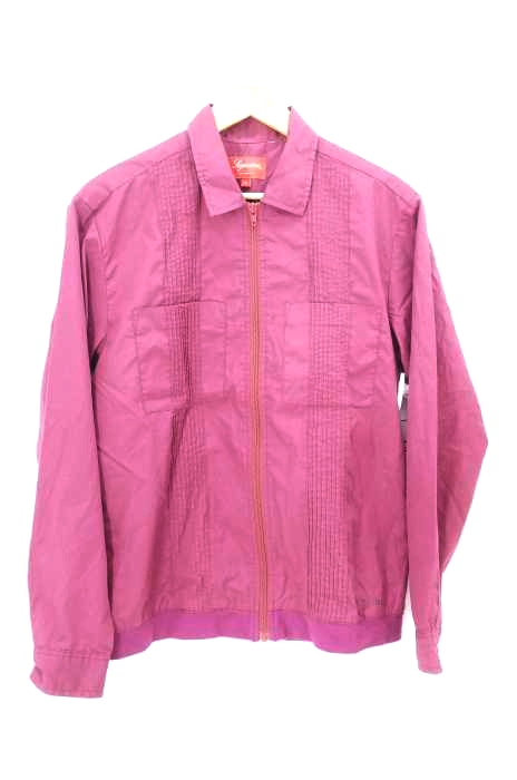 Supreme(シュプリーム) 18AW Pin Tuck Zip Up Shirt メンズ トップス