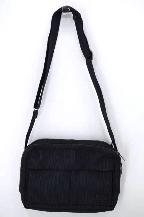 PORTER（ポーター） ストライプナイロンショルダーバッグ メンズ バッグ