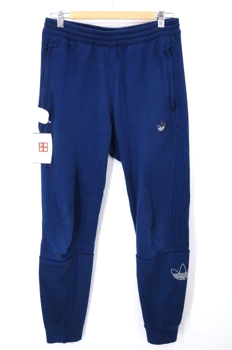 adidas（アディダス） 19AW 3-stripes Trefoil トラックパンツ メンズ パンツ