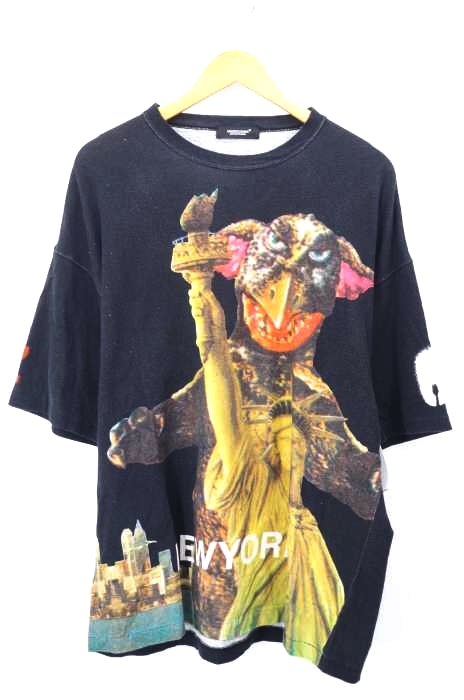 UNDERCOVER（アンダーカバー） 19SS ORUGE 総柄TEE メンズ トップス