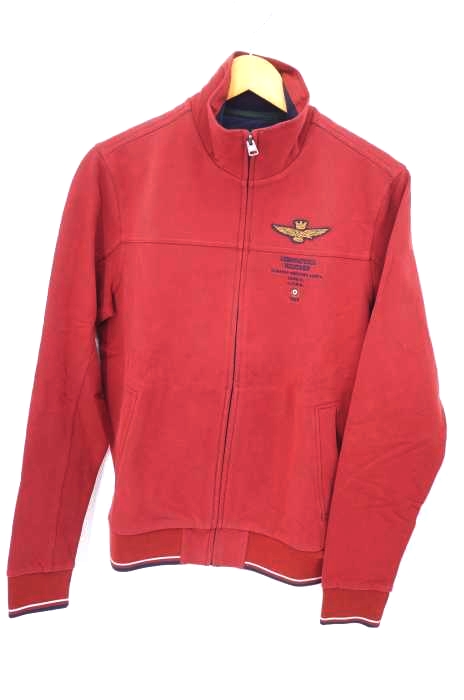AERONAUTICA MILITARE(アエロナウティカミリターレ) スウェットジップアップブルゾン メンズ アウター