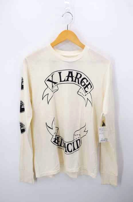XLARGE（エクストララージ） プリントロングスリーブTシャツ メンズ トップス