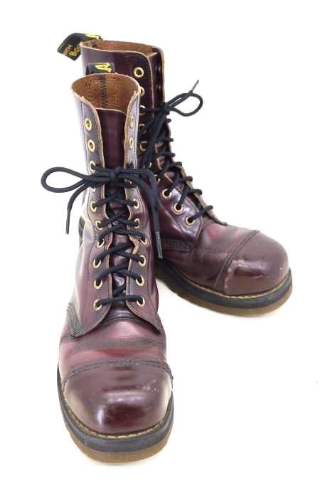 Dr.Martens(ドクターマーチン) 10ホールレースアップブーツ レディース シューズ