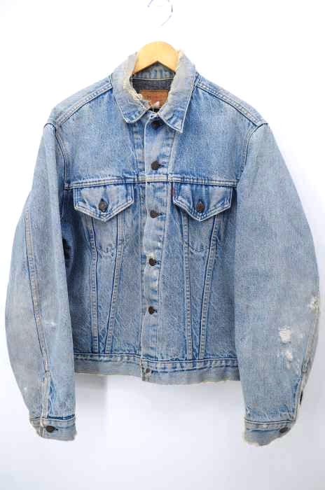 Levi‘s（リーバイス） 70S ボタン裏52 71205 裏ブランケットデニムジャケット メンズ アウター