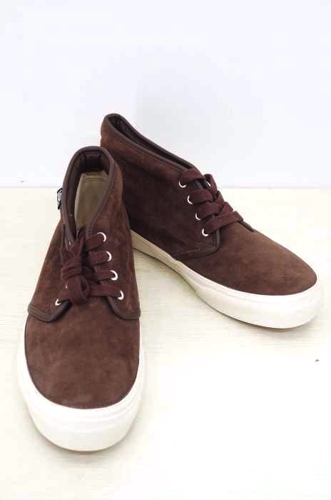 COMME des GARCONS HOMME（コムデギャルソンオム） スウェードチャッカ メンズ シューズ