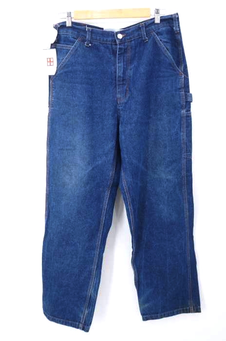 USED古着（ユーズドフルギ） RASCO FR デニムペインターパンツ メンズ パンツ