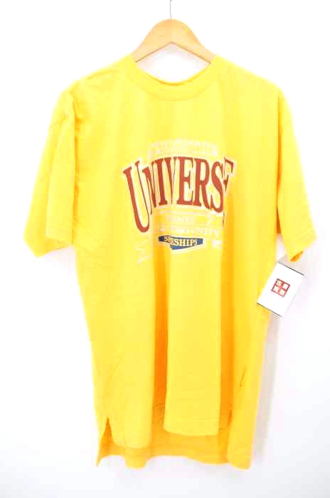 moussy（マウジー） UNIVERSE TSJ カレッジプリントTシャツ レディース トップス